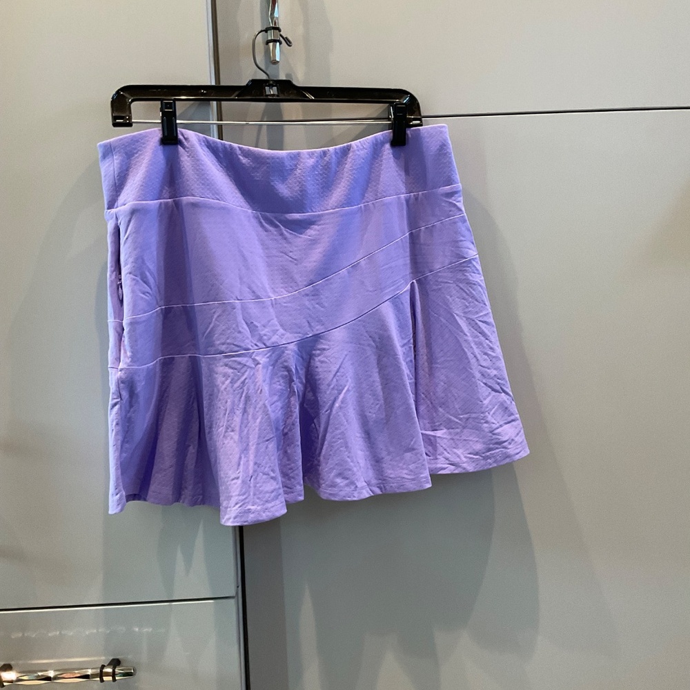 IBKUL GOLF FLOUNCE SKORT